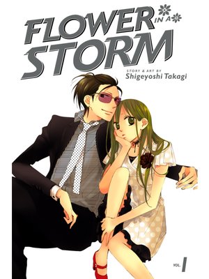 cover image of Flower in a Storm, Volume 1